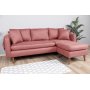 Sofia divan bank rechts - Roze
