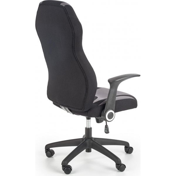 Chaise de bureau Mensa - Gris/noir Chaise de bureau Mensa - Gris/noir