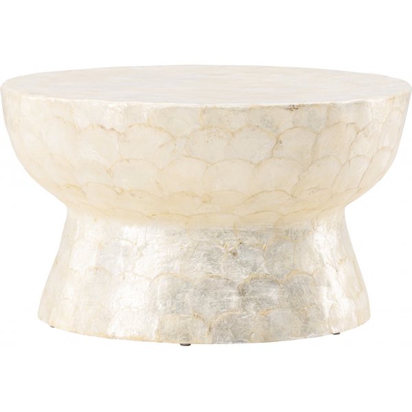 Sandön soffbord Ø70 cm - Ljusgrå Sandön soffbord Ø70 cm - Ljusgrå