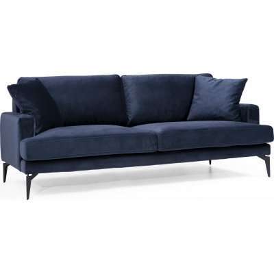 Papira 3-sits soffa - Marinblå