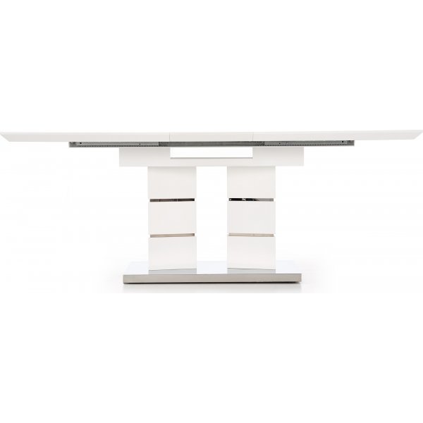Table  manger Anastacia 160-200 cm - Blanc brillant