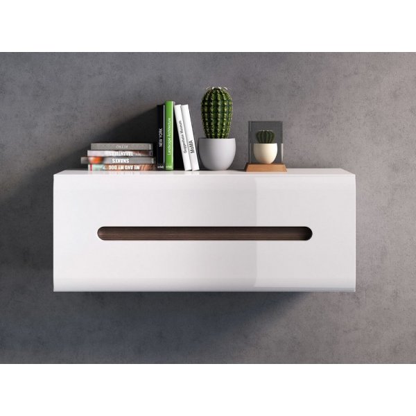 Lunden väggskåp - Vit (Högglans) Lunden väggskåp - Vit (Högglans)