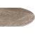 Zoo matbord i marmor 105 cm - Svart / Beige Empradore