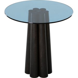 Table basse Thales 50 cm - Noir/bleu