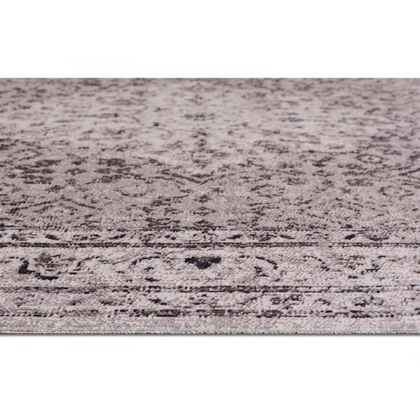 Flatvävd / slätvävd matta Muret - Grå Flatvävd / slätvävd matta Muret - Grå