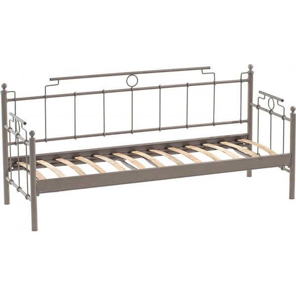 Hampus 3-sits utesoffa - Brun/grön Hampus 3-sits utesoffa - Brun/grön