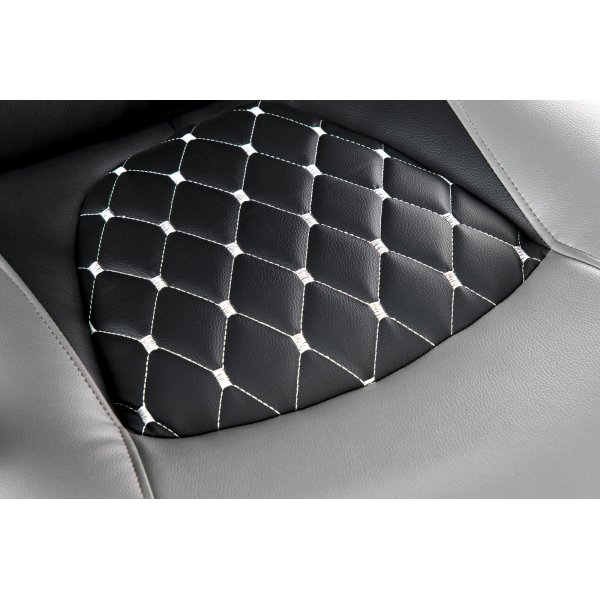 Chaise de bureau Isidor - Gris/noir