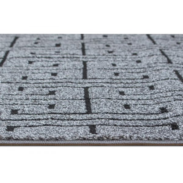 Maskinvävd matta Toribio - Grå Maskinvävd matta Toribio - Grå