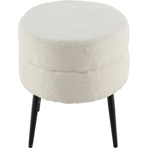Rino sittpuff - Vit teddy Rino sittpuff - Vit teddy