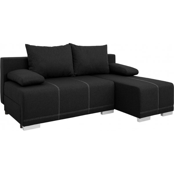 Biru slaapbank - Zwart Biru slaapbank - Zwart