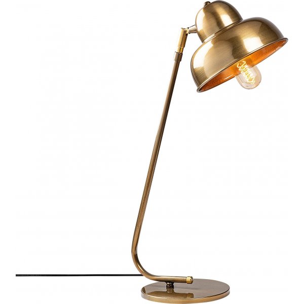 Bergamo bordslampa - Guld Bergamo bordslampa - Guld