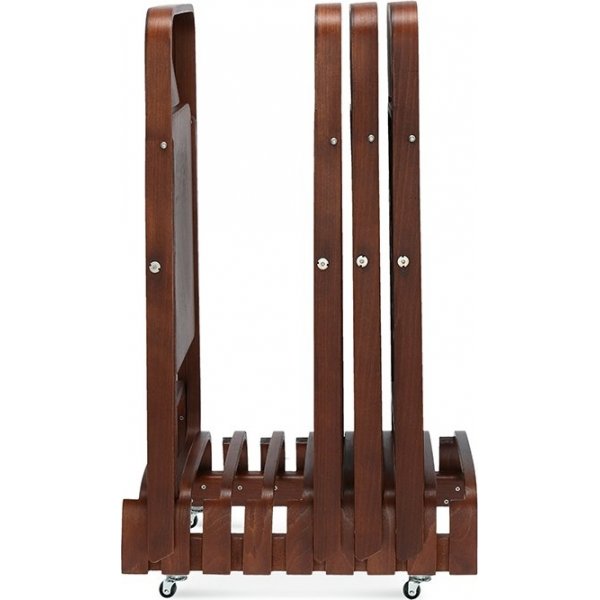 Chariot  chaises Tari, 8 chaises - N'importe quelle couleur