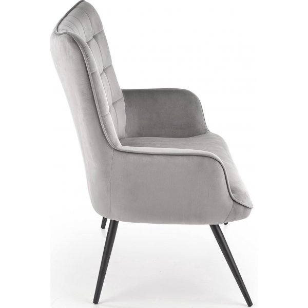 Canapé Ingeborg - Gris et noir Canapé Ingeborg - Gris et noir