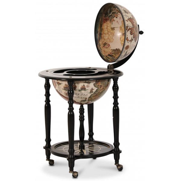 Michelangelo barglob modell 92 56,5 cm - Svart/vit