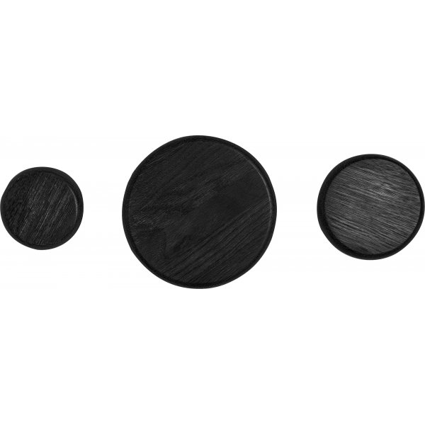 Mondo kapstokhaak groot - Zwart