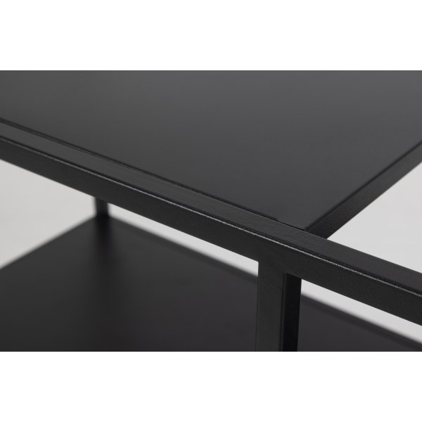 Chariot de service Newcastle 78 x 40 cm - Noir