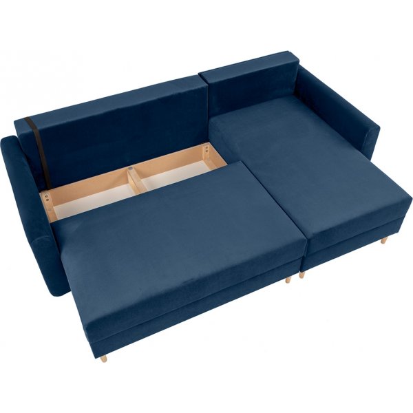 Canapé-lit Feliz - Bleu Canapé-lit Feliz - Bleu