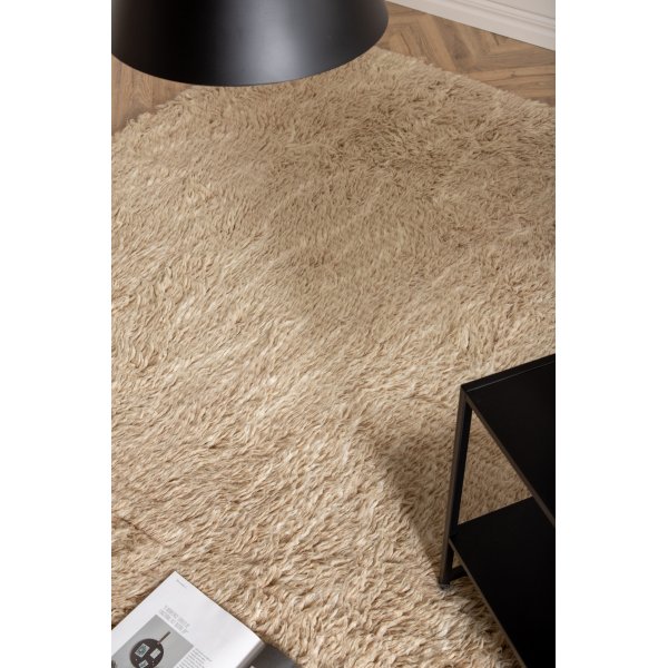 Yoko wollen vloerkleed - Beige Yoko wollen vloerkleed - Beige