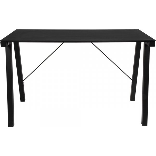 Bureau Typhoon 125x65 cm - Noir Bureau Typhoon 125x65 cm - Noir