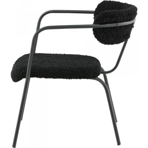Fauteuil Shaun - Nounours noir Fauteuil Shaun - Nounours noir