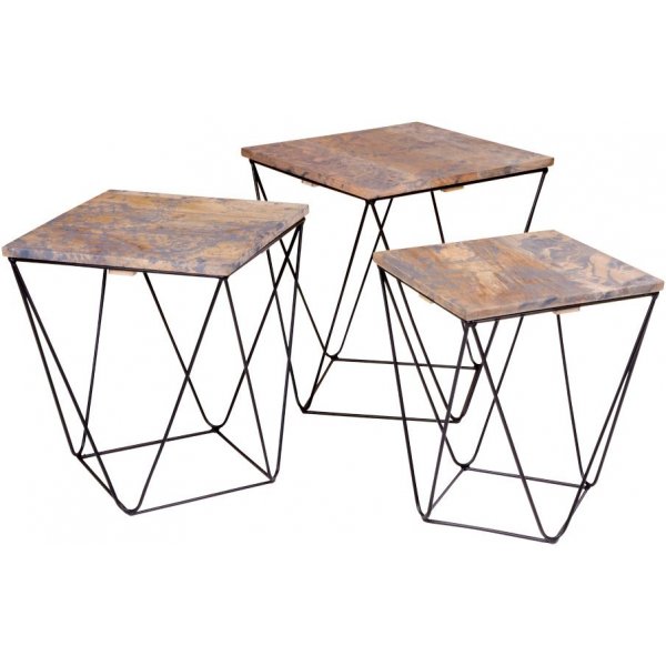 Ranchi Satsbord - Mango trä/marmor Ranchi Satsbord - Mango trä/marmor