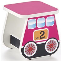 Tuffe barnbord 31x31 cm - Rosa Tuffe barnbord 31x31 cm - Rosa