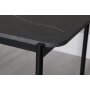 Wayne Matbord 180x90 cm - Gr marmorfoliering