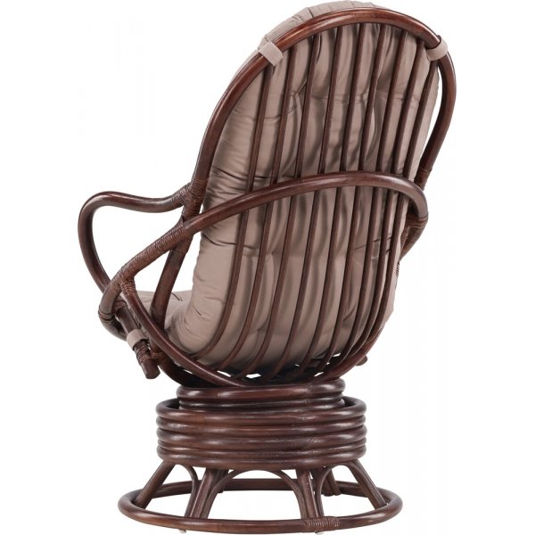 Swing fåtölj - Mörk Valnöt Swing fåtölj - Mörk Valnöt