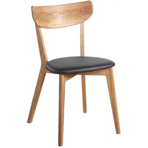 2-st-amint-stol-ek-svart-konstlader-konstladerkladda-stolar-matstolar-amp-koksstolar-stolar