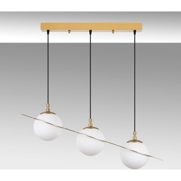 Plafonnier Hugin 13414 - Or