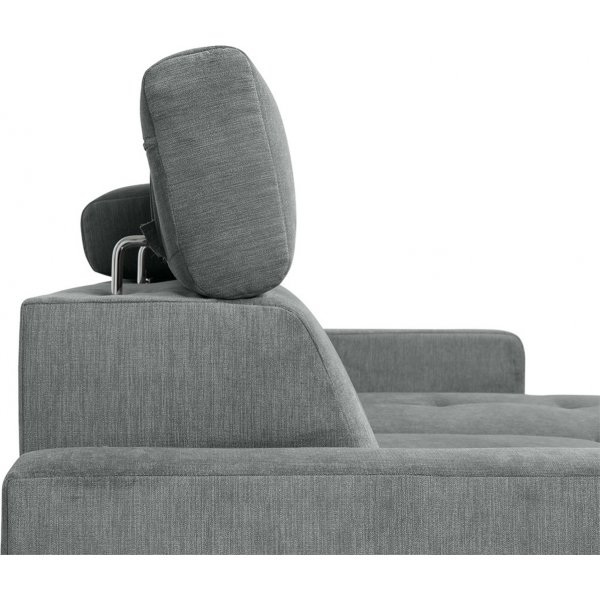 Slaapbank Brico - Grijs Slaapbank Brico - Grijs