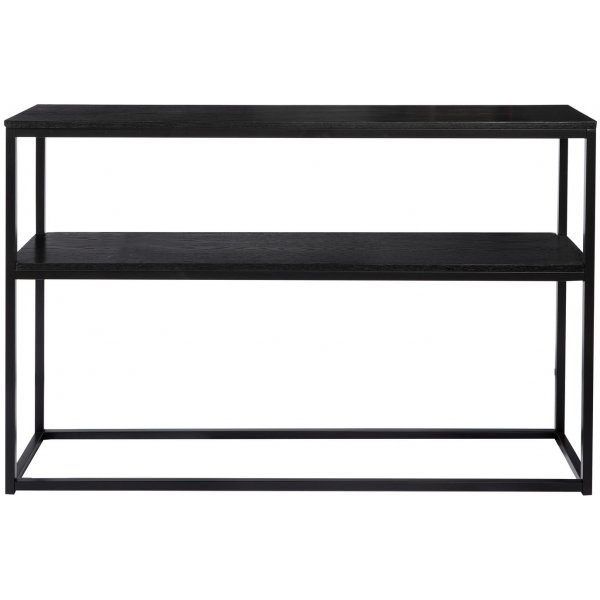 Natalie consoletafel 120x30 - Zwart essenfineer