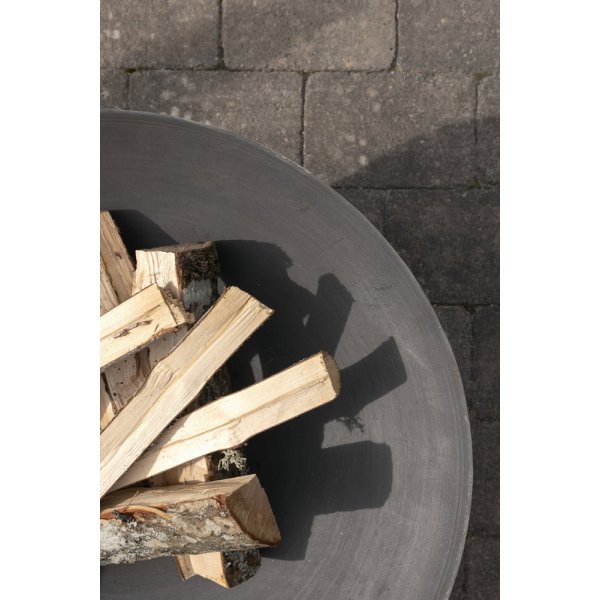 Bastian eldstad Ø60 cm - Svart Bastian eldstad Ø60 cm - Svart