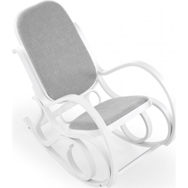 Fauteuil  bascule confort - Blanc