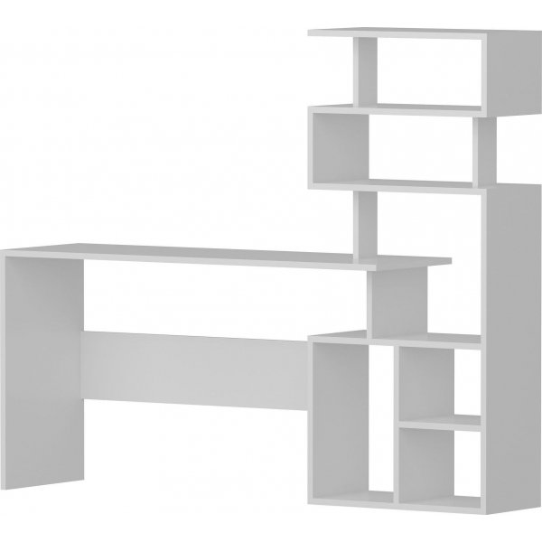 Bureau Next 160x29,5 cm - Blanc Bureau Next 160x29,5 cm - Blanc