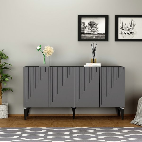 Buffet Draw - Anthracite Buffet Draw - Anthracite