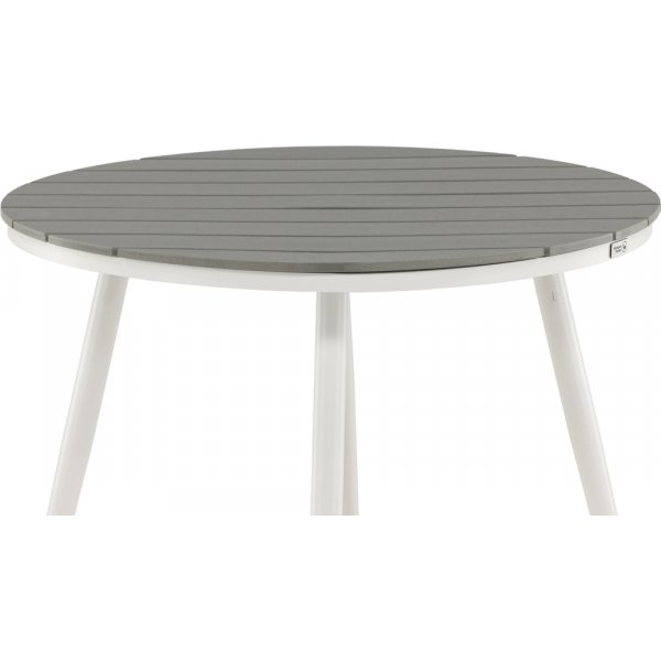 Break matbord Ø90 cm - Grå Break matbord Ø90 cm - Grå