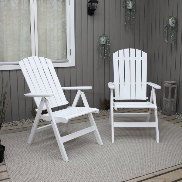 Positionsstol Kungshamn - Vit + Flckborttagare fr mbler