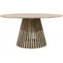 Salt runt konformat matbord D150 cm - Gr teak
