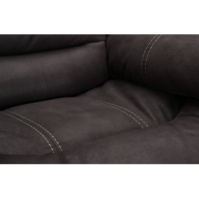 Kensington elektrisk 3-sits soffa med stllbart nackstd - Gr