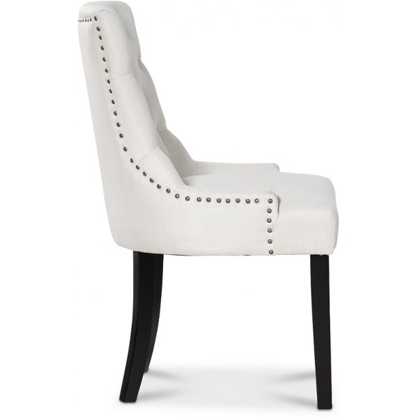 Lamier matgrupp Bord med 4 st Tuva stolar i Beige tyg