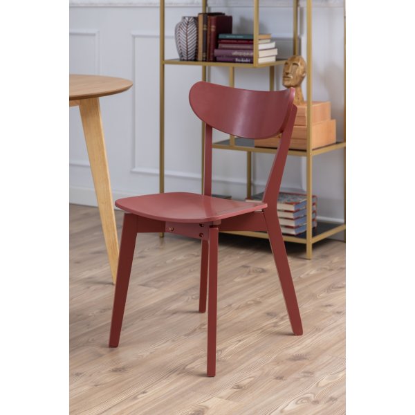 Chaise de salle  manger Roxby - Marron