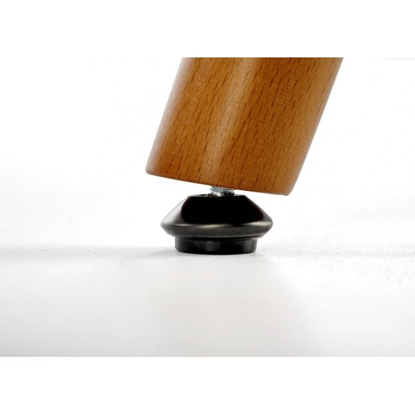 Chaise de salle à manger Cadeira 511 - Teddy/noyer Chaise de salle à manger Cadeira 511 - Teddy/noyer