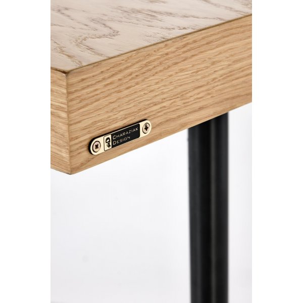 Dante avlastningsbord 106 x 30 cm - Ek/svart Dante avlastningsbord 106 x 30 cm - Ek/svart