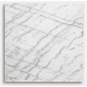 Vit marmorskiva 75x75 cm Vit marmorskiva 75x75 cm