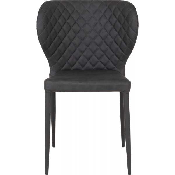 Chaise de salle à manger Pisa - Gris foncé Chaise de salle à manger Pisa - Gris foncé