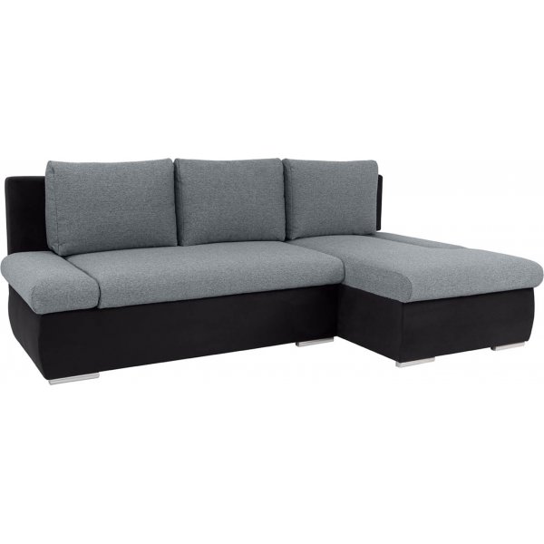 Game slaapbank rechts - Grijs Game slaapbank rechts - Grijs
