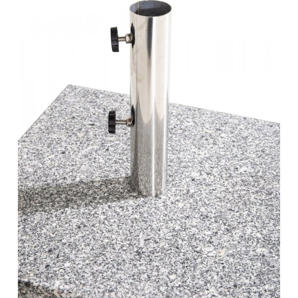 Stathera parasollfot 50 x 50 cm - Grå Stathera parasollfot 50 x 50 cm - Grå