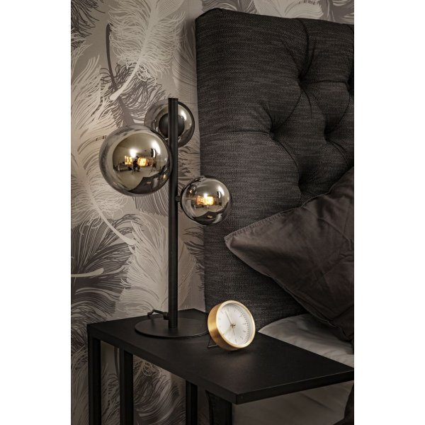 Molekyl bordslampa - Svart/rkgr
