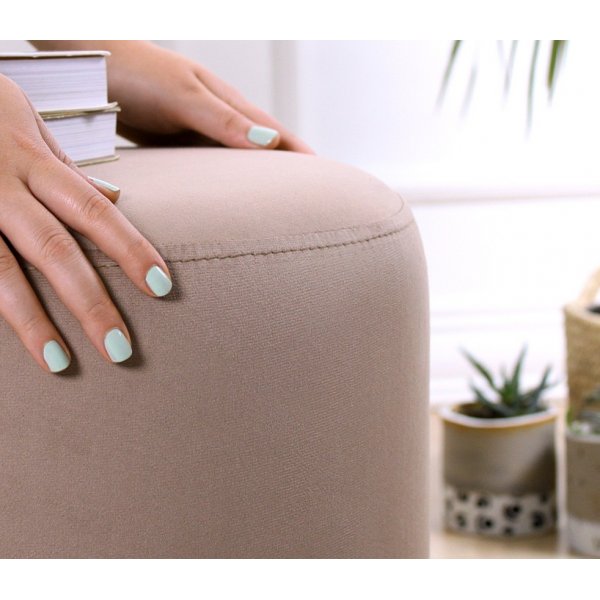 Pouf Ropp - Marron Pouf Ropp - Marron